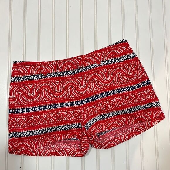 Vineyard Vines mid rise cotton shorts - Picture 1 of 6